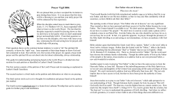 Prayer Vigil 2006 - Grow In The Word