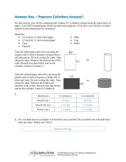 Answer Key -- Popcorn Cylinders Anyone? - Illuminations
