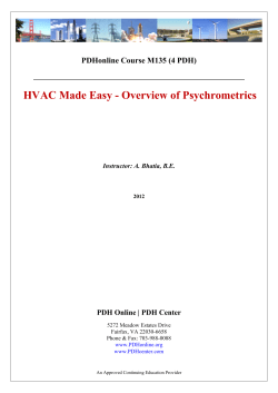 Course Title: A B C of Psychometrics in air