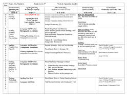 Compound Sentences Compound Sentences