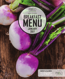 breakfast - Fort Bend ISD