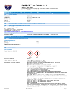 isopropyl alcohol 91%