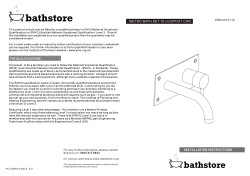 METRO BATH SET 16 cm SPOUT CHR