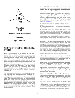 crunch time for the haiku stairs - Hawaiian Trail and Mountain Club