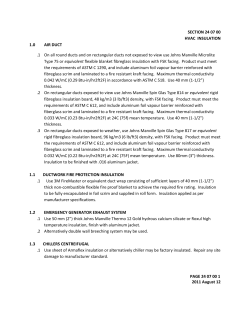 HVAC Insulation - Belform Insulation ltd