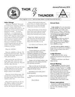 Lodge Members - Moline Vikings Club