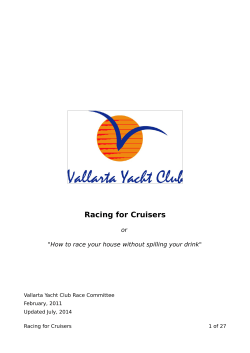 Racing for Cruisers - Banderas Bay Regatta