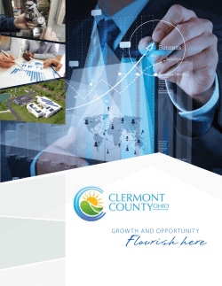Flourish here - Clermont County Ohio Economic Development