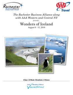 Wonders of Iceland