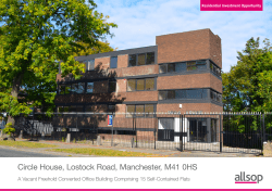Circle House, Lostock Road, Manchester, M41 0HS