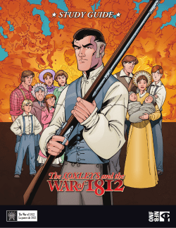 Study guide - Office national du film du Canada