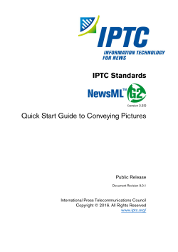 Pictures - IPTC.org
