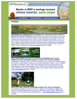 passes - Barter Network