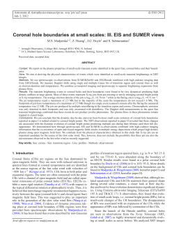 Full Paper - PDF - Armagh Observatory