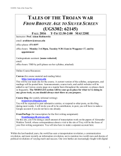 Trojan War (UGS 302)