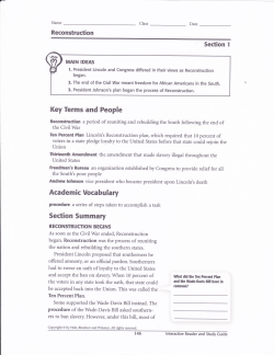 Section Summary - Northview Middle School