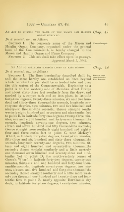 Acts and resolves passed by the General Court