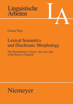 Lexical Semantics and Diachronic Morphology