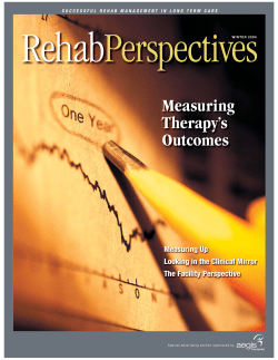 Measuring Therapy`s Outcomes - Accu