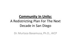 Community In Unity Map