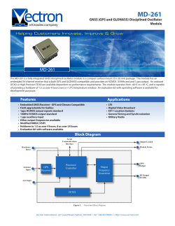 MD-261 Product Data Sheet