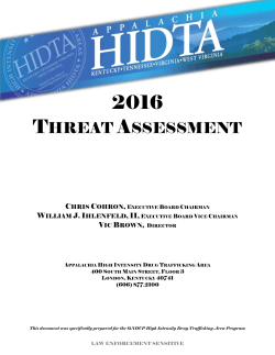 2016 Threat Assessment