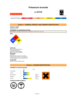 Potassium bromide - Santa Cruz Biotechnology