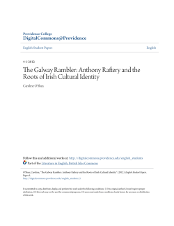 Anthony Raftery and the Roots of Irish Cultural Identity