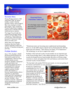 Flying Wedge Pizza Company