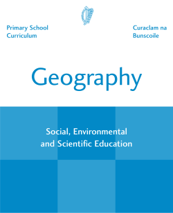 Geography Curriculum