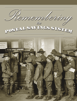 concept of postal banking