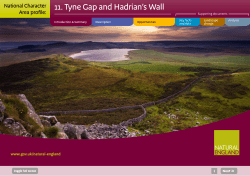 11. Tyne Gap and Hadrian`s Wall