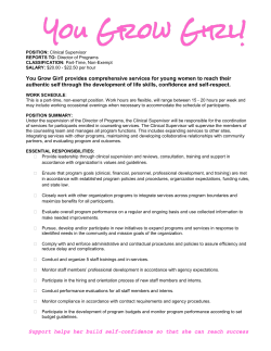 Support helps her build self-confidence so that she