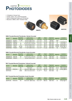 PHOTODIODES