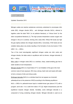 Nitrogen oxides_professional