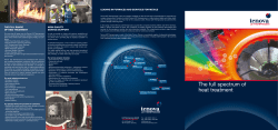 The full spectrum of heat treatment