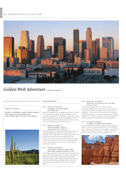 Golden West Adventures