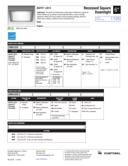 Spec Sheet PDF