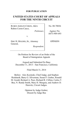 Ceron v. Holder