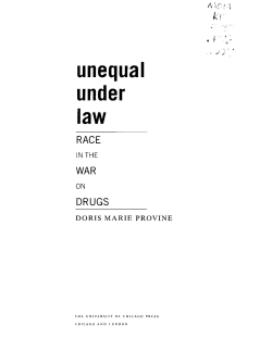 unequal under law