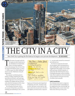 18 CO VER STOR Y: TUTOR PERINI &ndash; HUDSON YARDS &raquo; Tutor