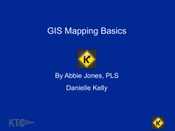 Survey Mapping Basics
