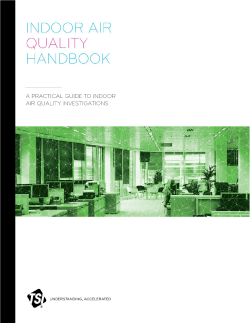Indoor Air Quality Handbook (2011)
