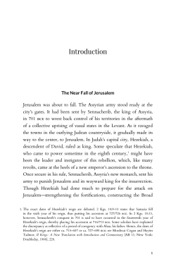 Introduction - Augsburg Fortress