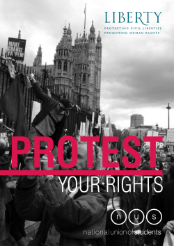 PROTEST - Liberty