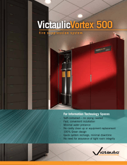 For Information Technology Spaces