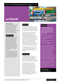 oneTRANSPORT