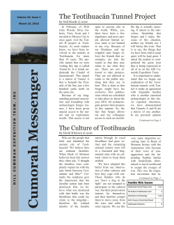 2016 Newsletter Spring Edition