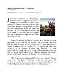 esus made brilliant use of imagery to describe what is