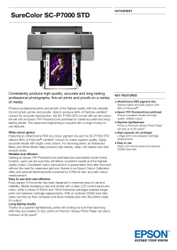 SureColor SC-P7000 STD